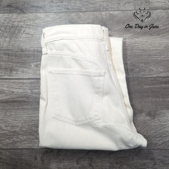 Lucky Brand 90s Loose High Rise Crop Jeans Size 2 - Picture 6 of 6